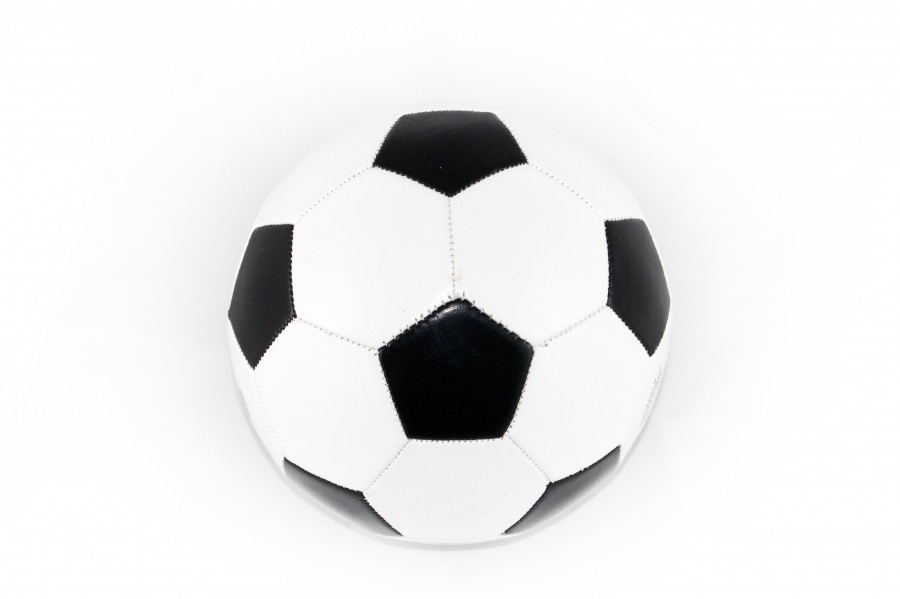 pelota, futbol, deportes, fondo blanco, balon, nadie, soccer, 