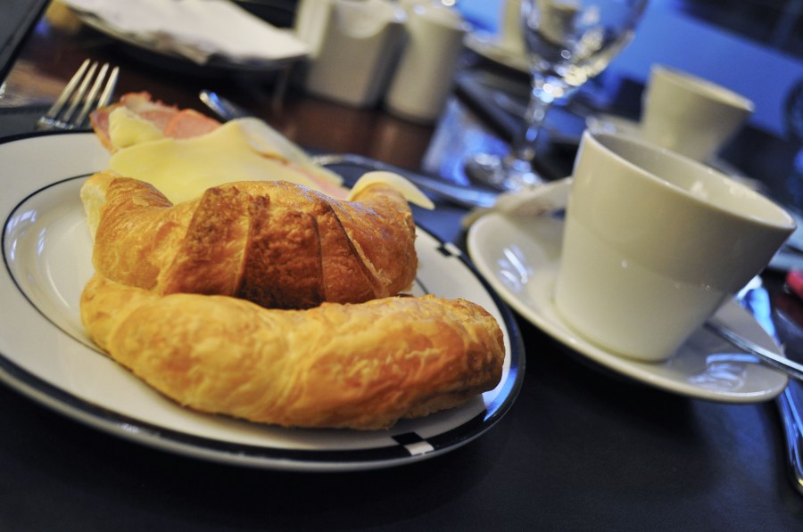 Desayuno, Medialuna, Cafe