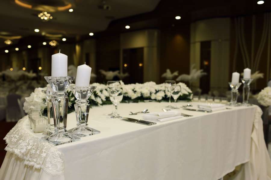 vela, velas, decoración, flor, flores, mesa, boda, flores blancas