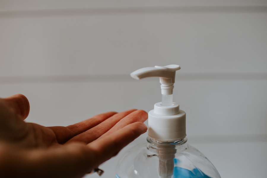 higiene, jabón, limpiar, blanco, baño, líquido, saludable, mano, lavado, botella, dedos, salud, cuidado, sanitario, dispensador, gel, 
