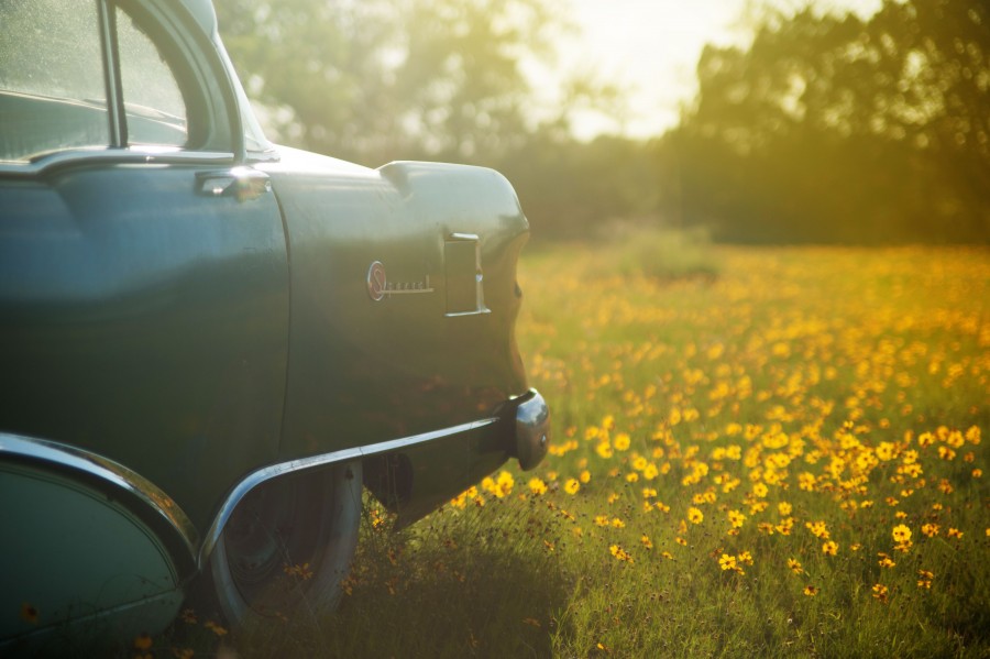 exterior, auto, carro, antiguo, vintage, 70s, nadie, campo, 