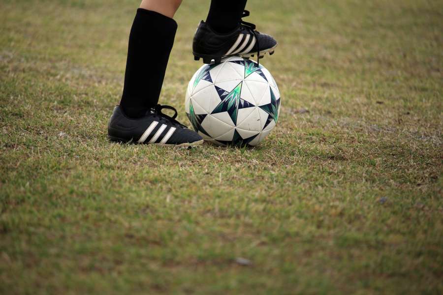 futbol, jugador, una persona, pelota, zapatos, deportes, jugar, balon, 