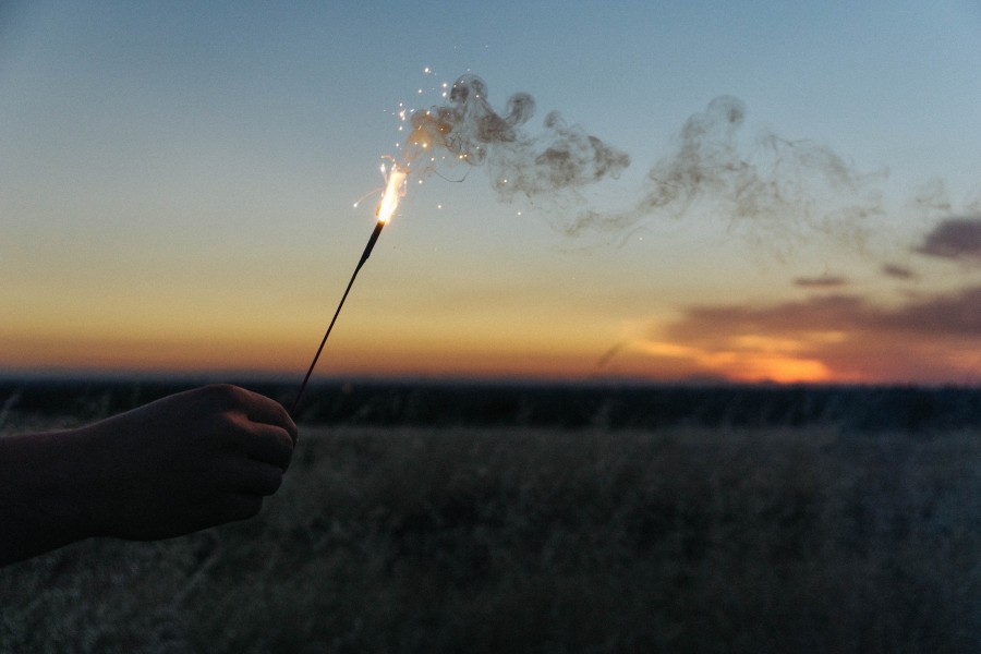 fondo, background, naturaleza, atardecer, fuego, llama