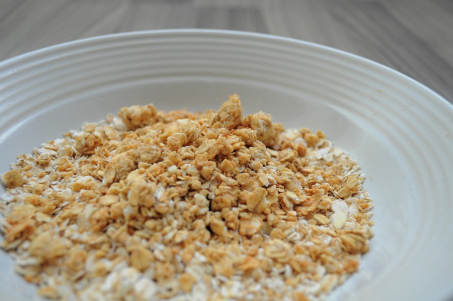 desayuno, cereal, cereales, comidas, plato, avena, nadie, comidas, 