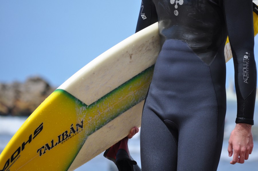 día de playa, Playa, Playa, Surf, tabla, hombre, joven, verano, día, deportes, mar,