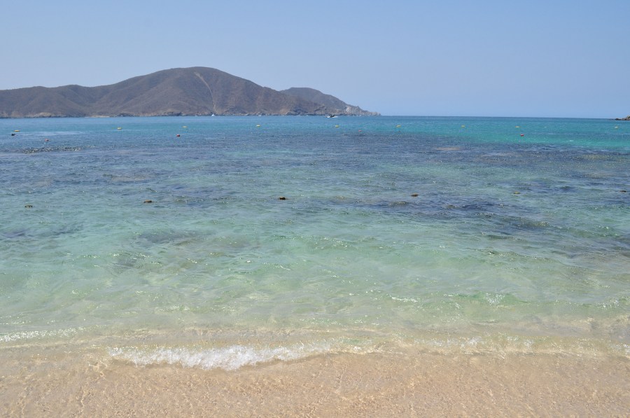 Tayrona, Santa Marta, Colombia, playa cristal, playa, caribe