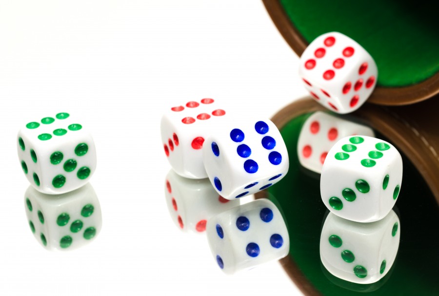 dados, juego, suerte, azar, numeros, detalle, jugar, juego, 
