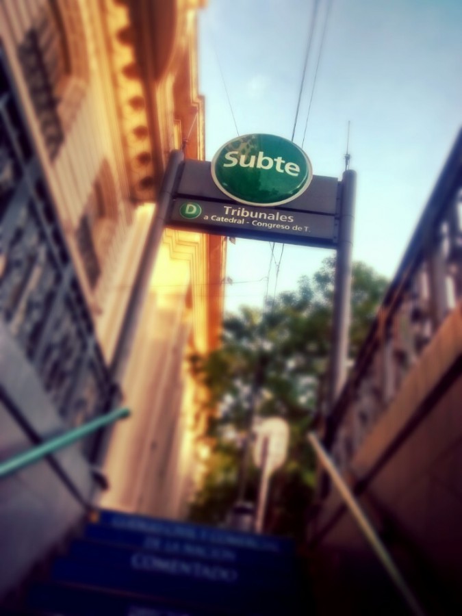 subte, estacion, buenos aires, transporte, argentina, tribunales, 