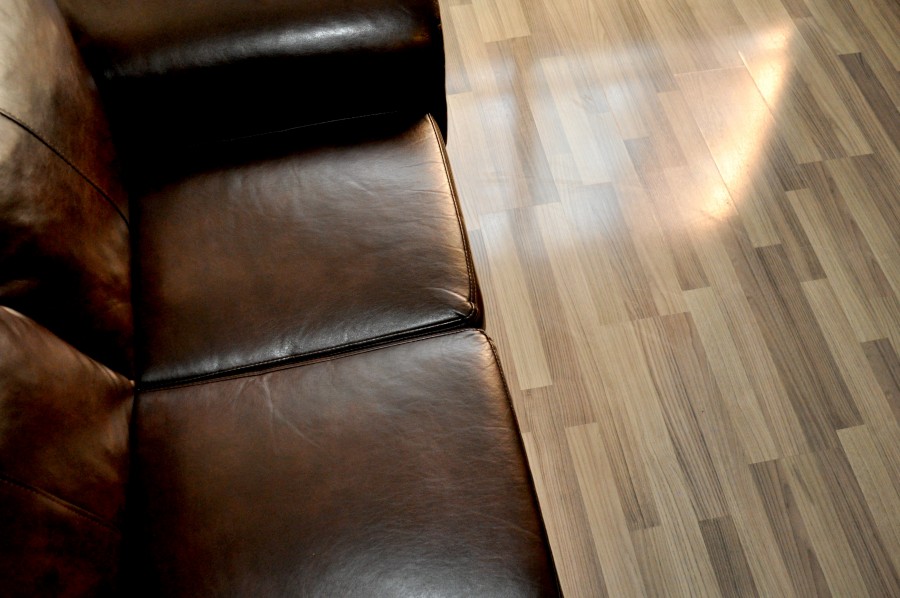 living, piso, sillon, sofa, interior, casa, cuero, marron, 