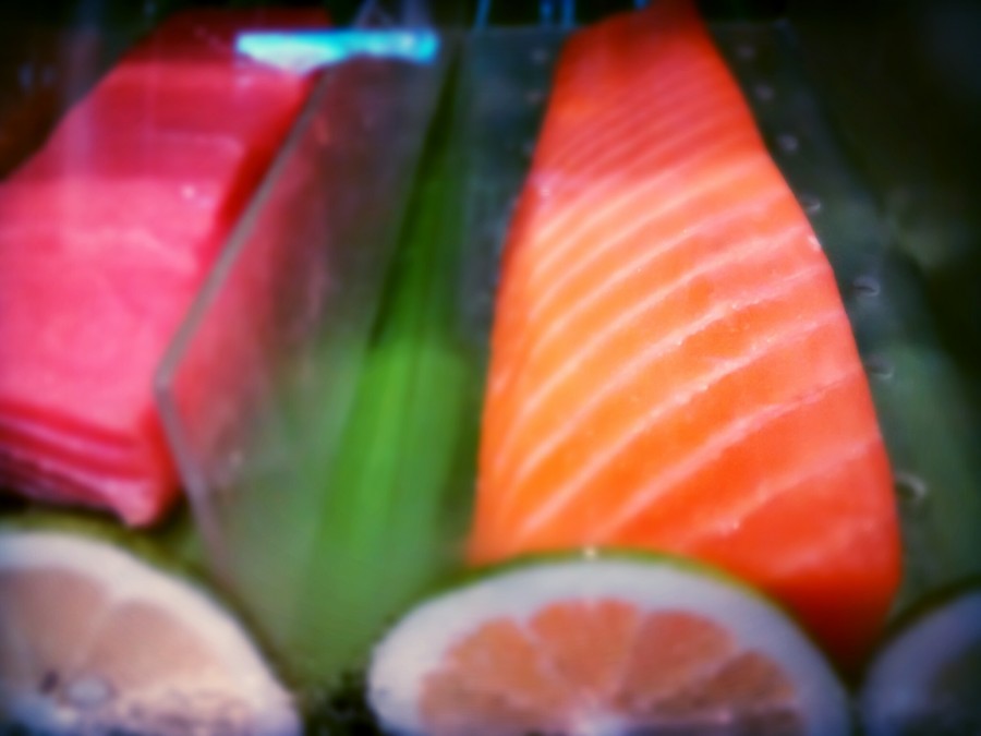 comidas, sushi, plato, gourmet, pescado, alimento, japones, japon, oriental, salmon, rosado, 