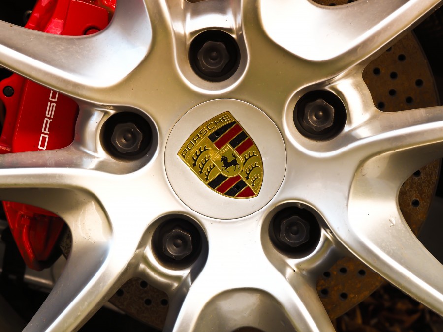 Ferrari, llanta, rueda, insignea, logo, metales, aluminio, 