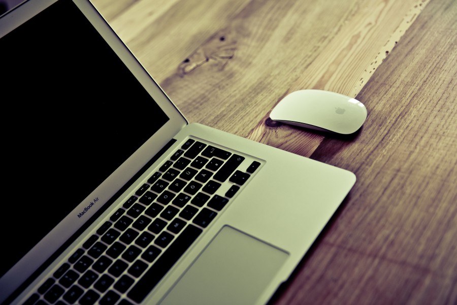 computadora, laptop, notebook, tecnologia, mouse, escritorio, mac, 