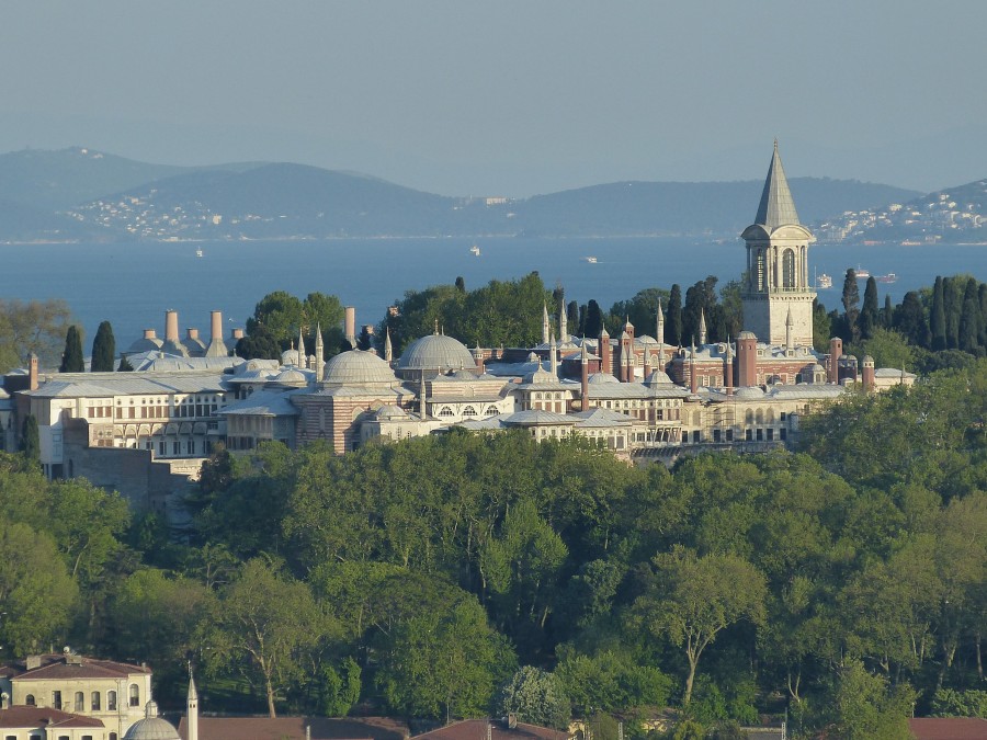 Estambul, Turquia, distrito, famoso, Sultanahmet, torre, viaje, vista, turco, Topkapi, noche, horizonte, minarete, tradicional, Asia, otomana, turista, arquitectura, panorama, puesta del sol, turismo, paisaje urbano, mezquita, urbano, centro, ciudad, azul, europa, paisaje