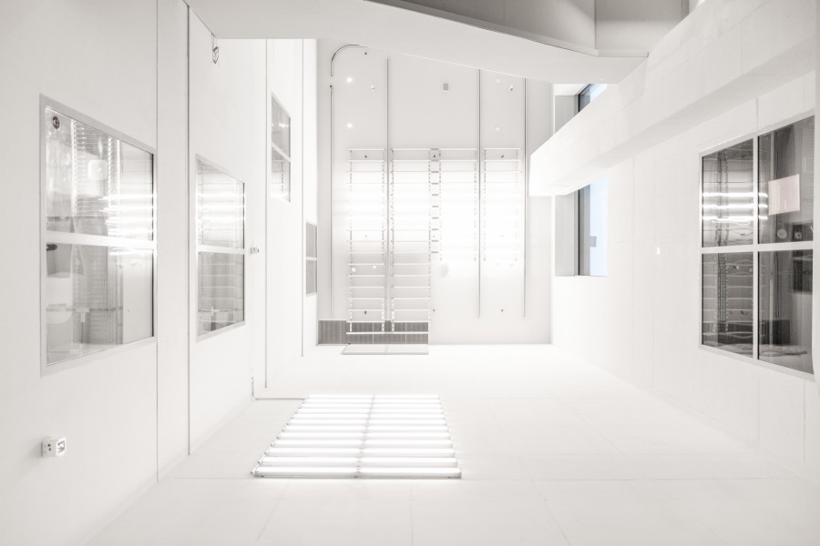 arquitectura, interior, sala, habitacion, casa, blanco, moderno, living, nadie, 