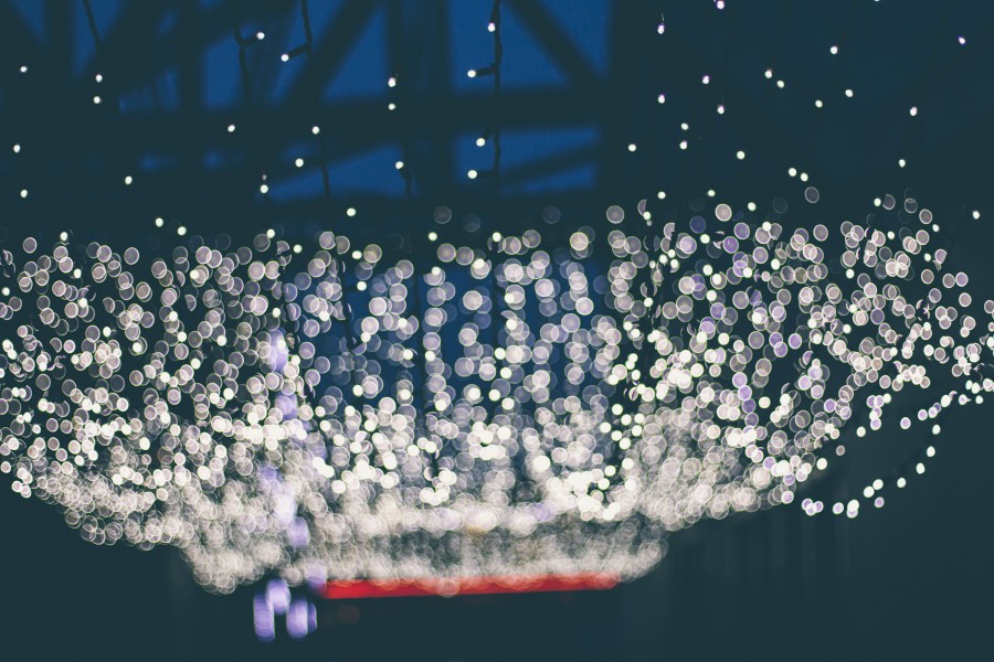 luz, luces, noche, blur, fondo, background, nadie, 