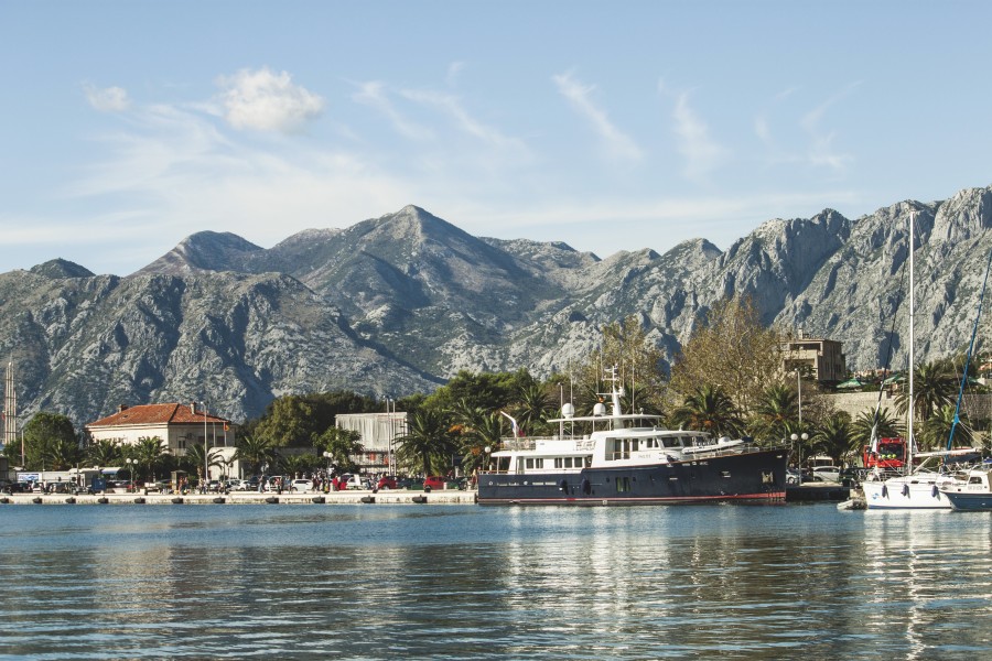 Albania, montenegro, kotor, europa, paisaje, costa, 