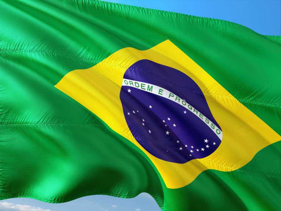 bandera, brasil, pais, sudamerica, america latina, simbolo, flameando, viento, nacion, estado, nadie, republica, 