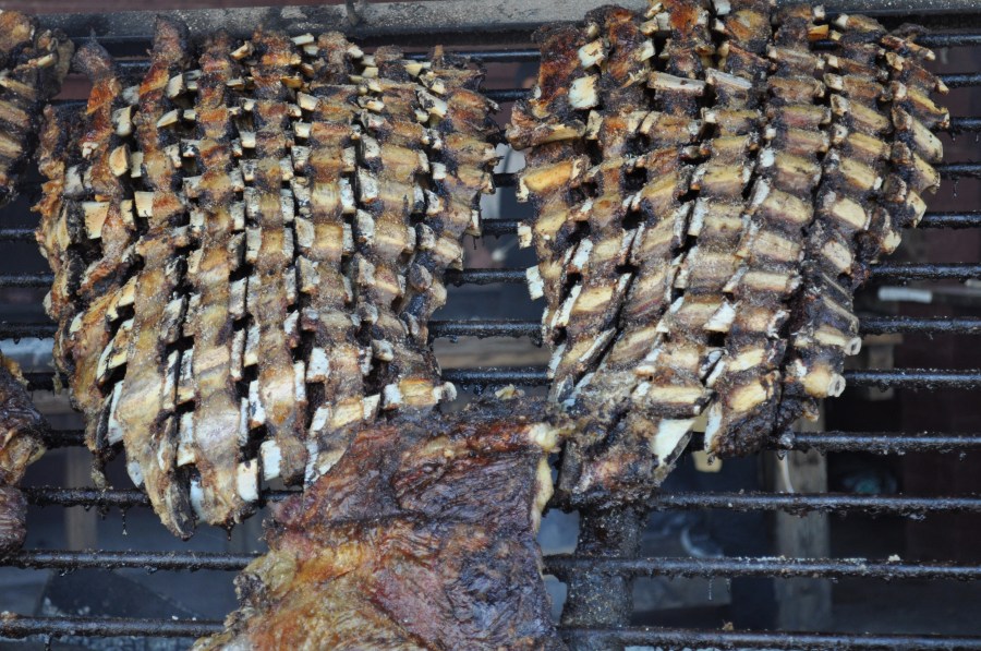Asado, Asador, Parrilla, Comida Tipica, Tradicion, Campo, Carne, Costillar, Costillas, Brasas, Cocido, Caliente, Grasa, Argentino, Argentina, Carne de Res 