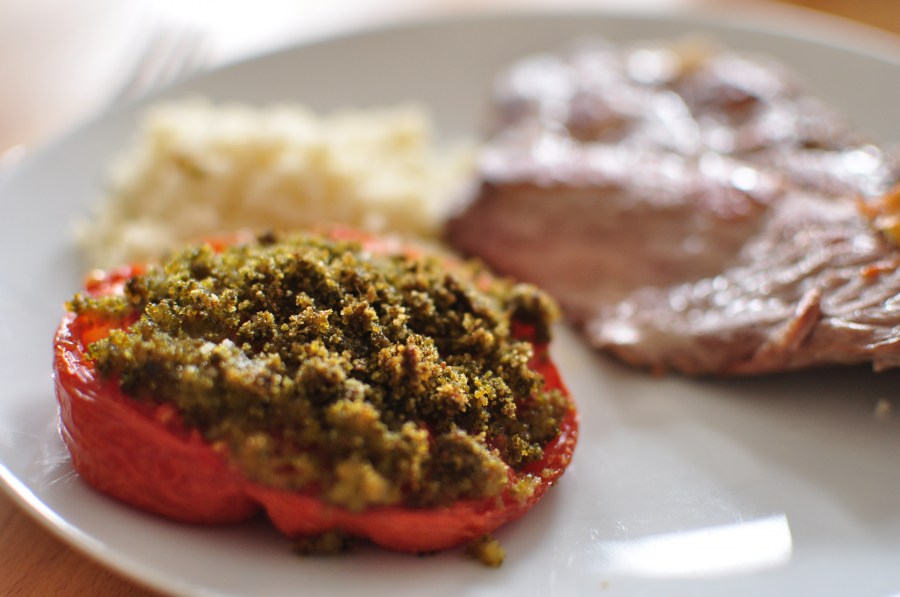 comidas, plato, vista de frente, carne, tomate, relleno, gourmet, saludable, primer plano, verdura, verduras, gastronomia, 