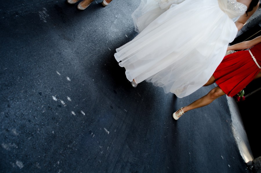 vestido, novia, casamiento, blanco, gente, boda, celebracion, detalle, 