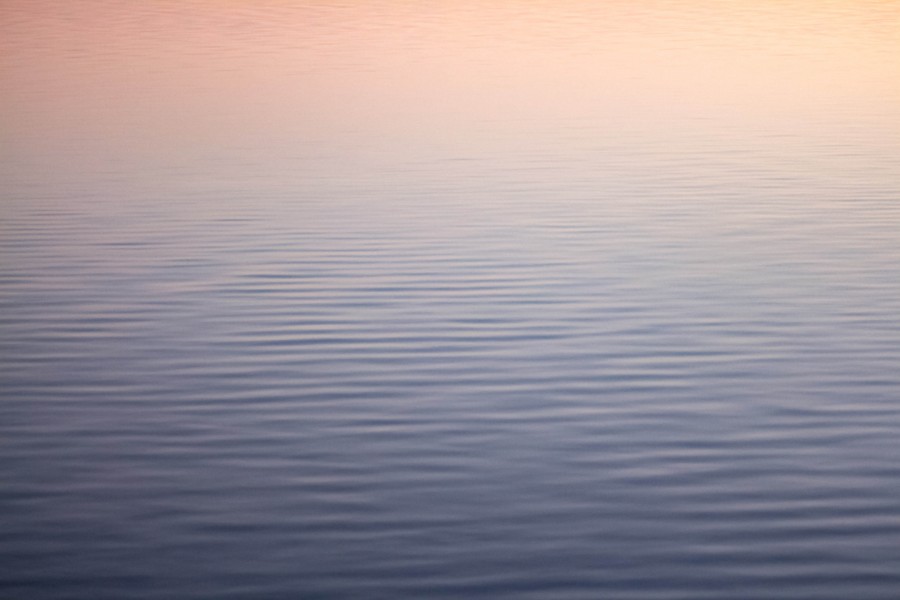 fondo, mar, atardecer, agua, textura, 