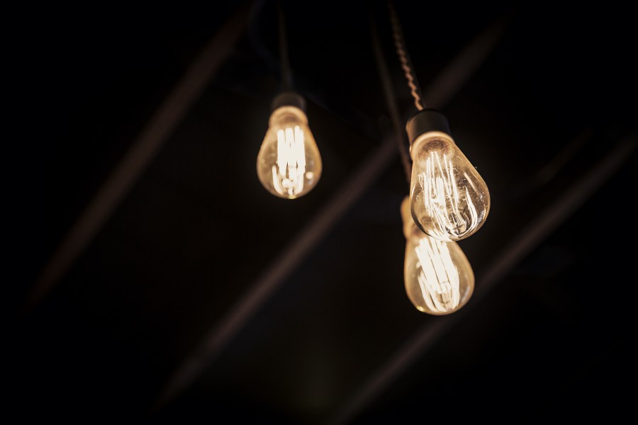 lampara, lamparita, electrica, electrico, energia, luz, iluminacion, idea, concepto, 