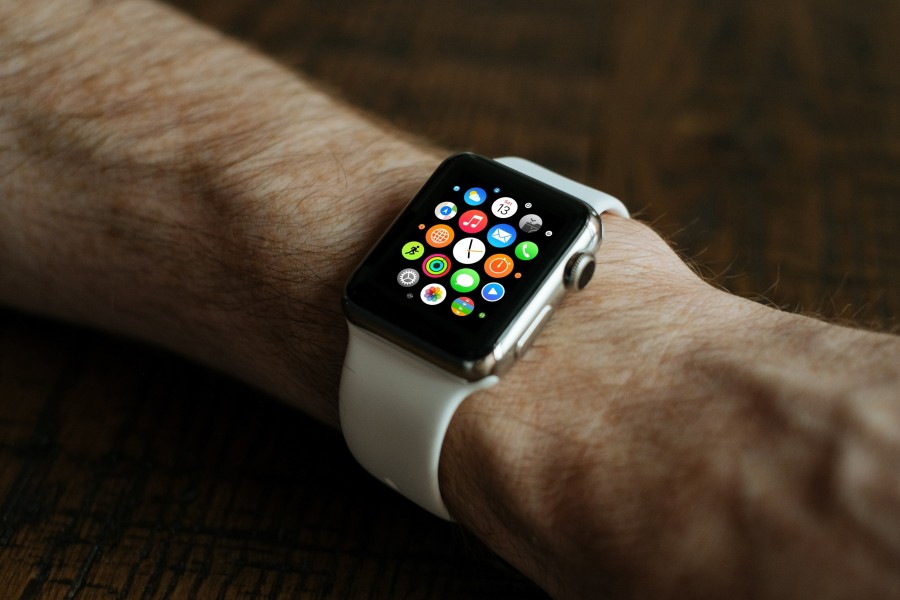 smartwatch, reloj, inteligente, tecnologia, hombre, moderno, manos, adulto, glamour, touch, tactil, 