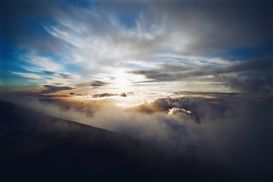 paisaje, costa, mar, atardecer, ocaso, puesta de sol, reflejo, cielo, nube, nubes, playa, dia, nadie, 