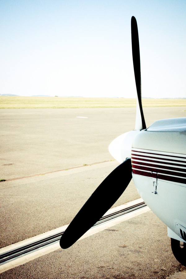 avion, helice, aeroplano, motor, aviacion, pista, 