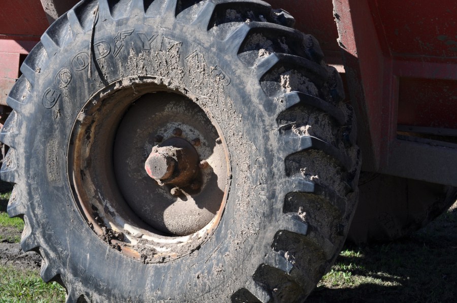 Rueda, Tractor, Campo, Caucho, tomas jofre