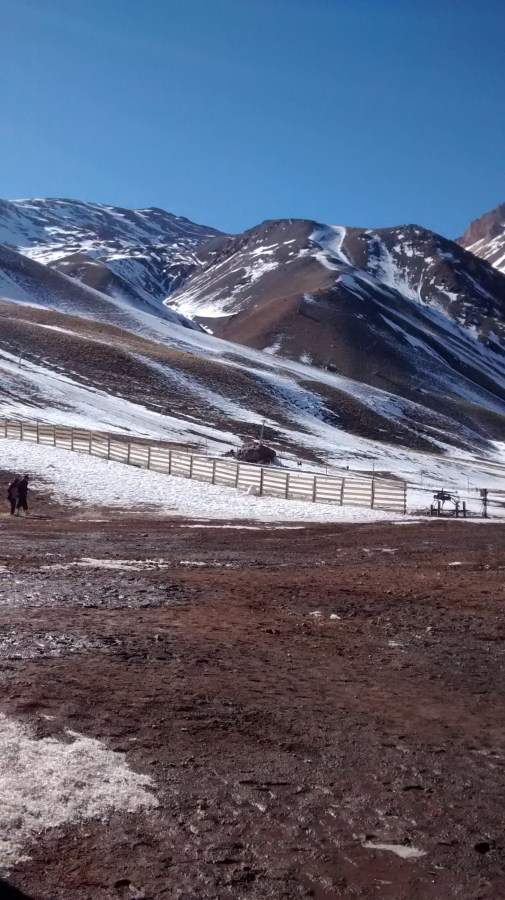 paisaje, montaña, invierno, mendoza, nieve, dia, nadie, argentina, cordillera de los andes, andes, 