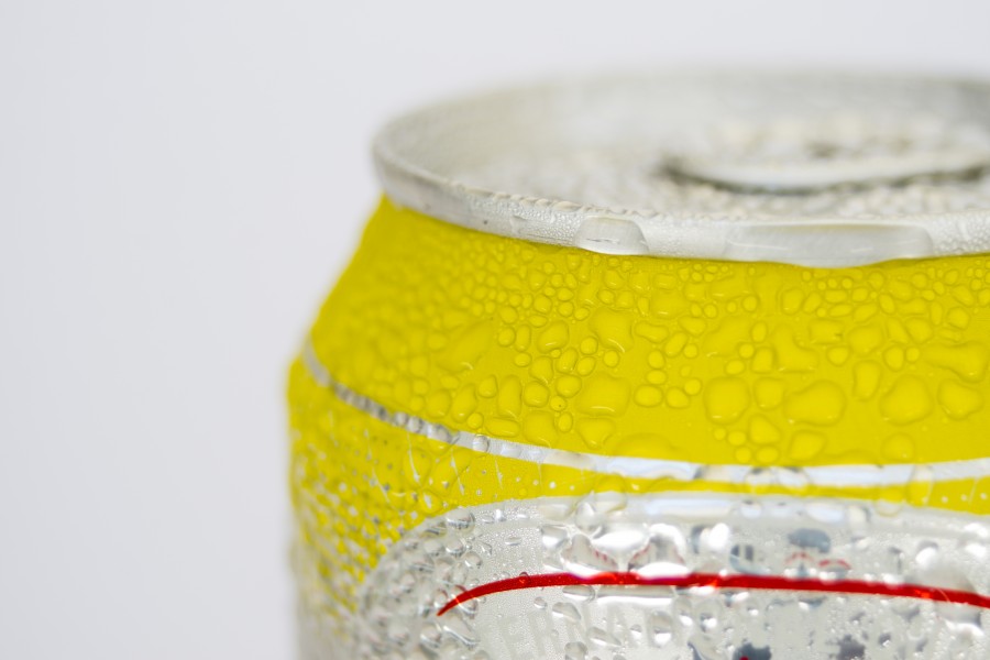 cerveza,lata, aluminio, primer plano, tapa, helada, fresco, frio, bebida, detalle, 