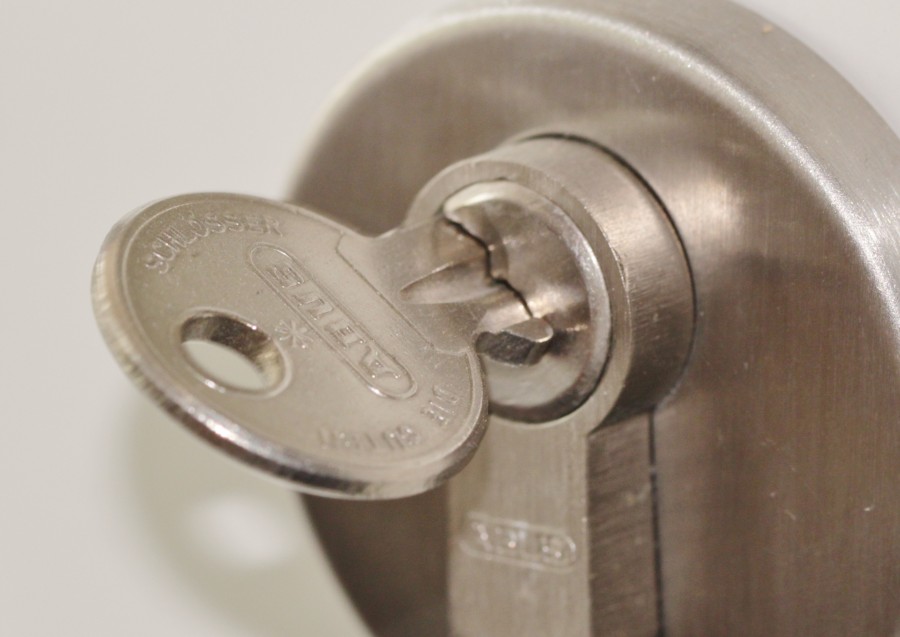 llave, cerradura, primer plano, detalle, puertas, seguridad, mecanismo, 