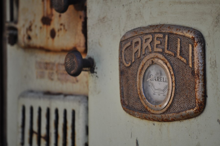 Horno, Antiguo, Antiguedades, Retro, Carelli, Temperatura, tomas jofre