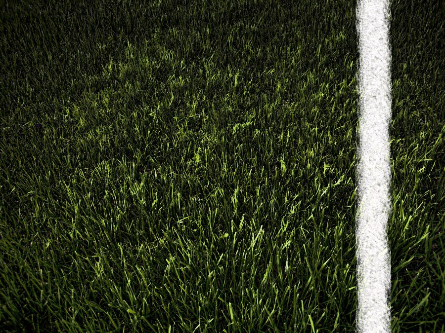 Textura, Texturas, Pasto Verde, Linea de Cal, Cancha de Futbol, 