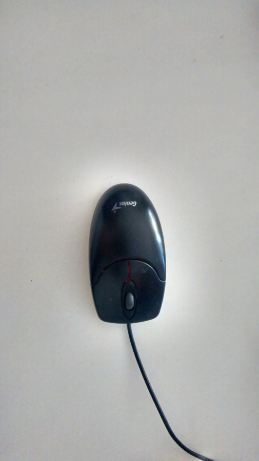 Mouse, Raton, dispositivo de entrada, cable, vista de arriba