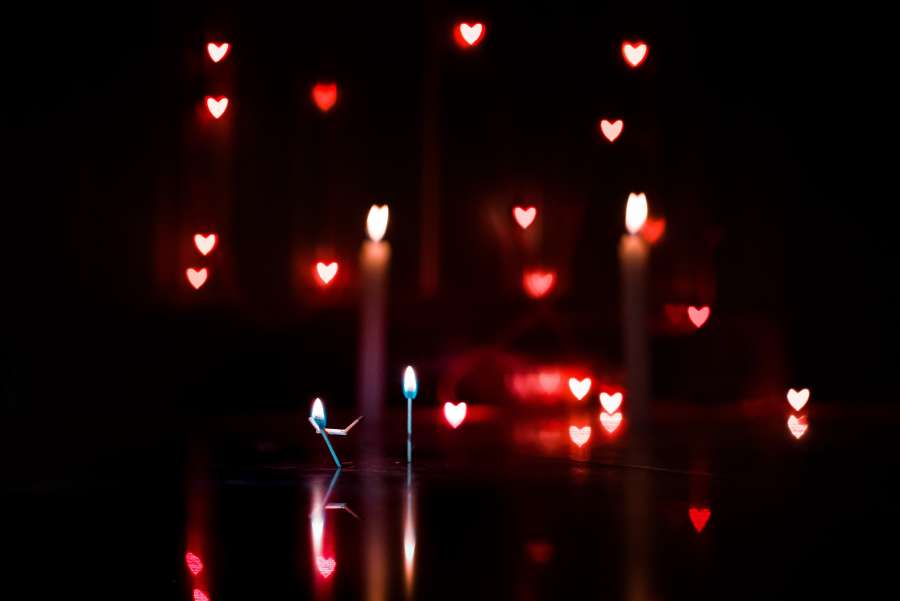amor, corazones, movimiento, luces, interior, luz, reflejo, concepto, corazon, background, fondo, wallpaper, 