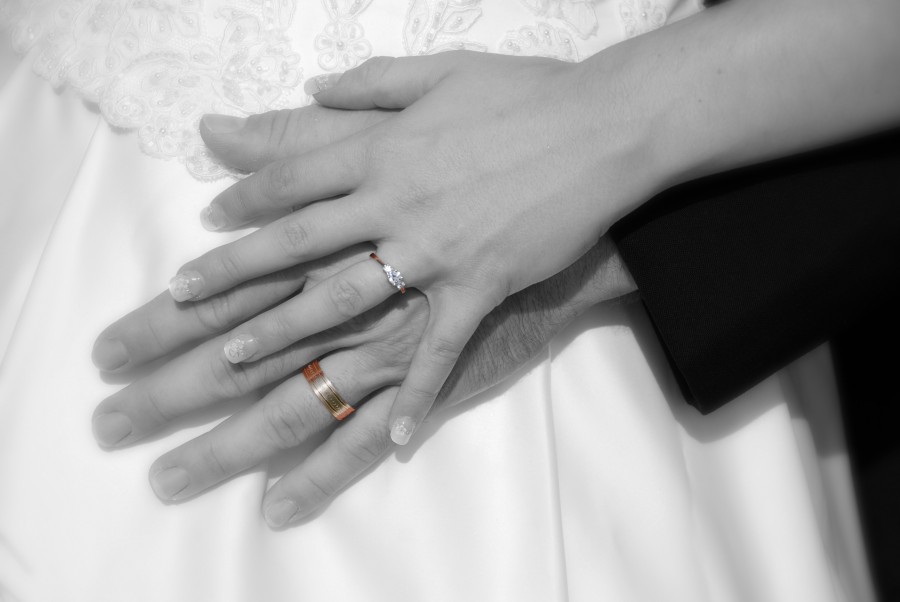 manos, pareja, amor, union, compromiso, boda, casamiento, anillo, hombre, mujer, oro, 