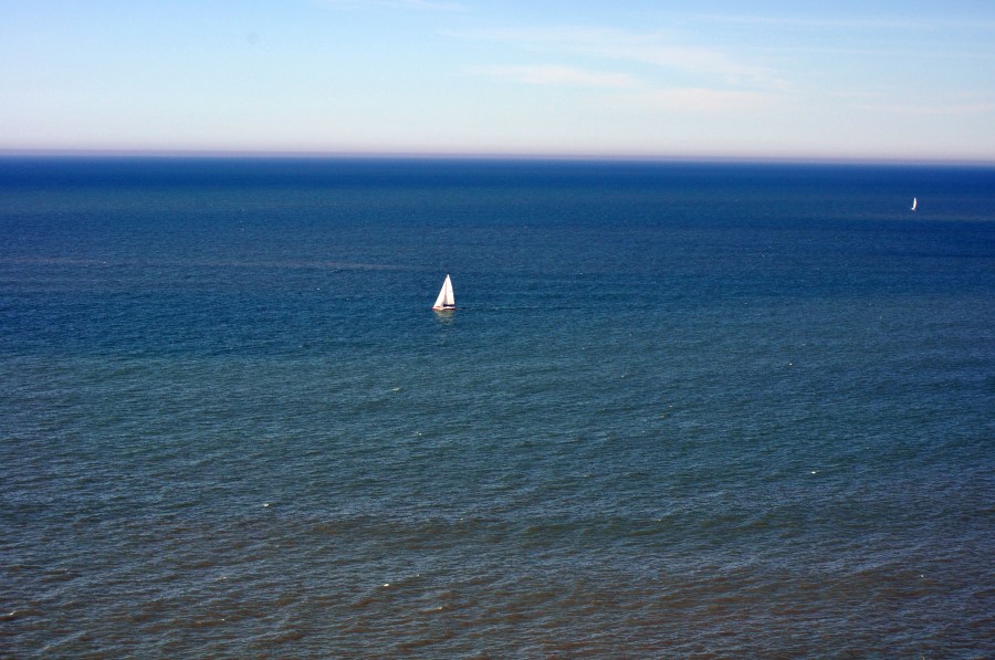 Mar del Plata, Buenos Aires, Argentina, Velero, azul, 