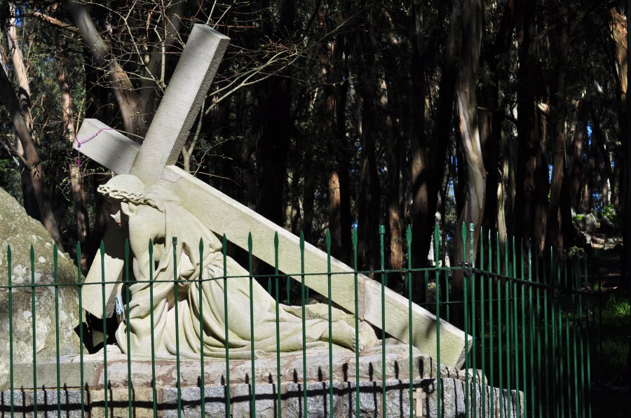 Cristo, Estatua, Religion, Cristianismo, Cristiana, Jesus, Monte, Calvario, Tandil, Buenos Aires, Argentina, Cruz, 