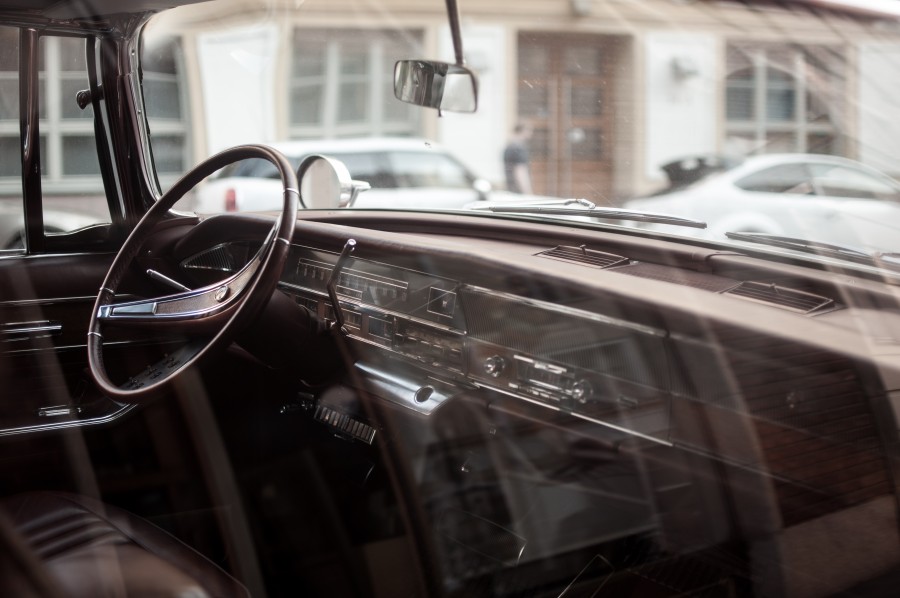 interior, auto, coche, carro, antiguo, viejo, vintage, 70s, 