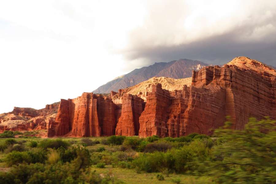 El Castillo, Salta, Argentina, Cafayate, Valle, America Latina, Formacion Rocosa, Lugar Famoso, Quebrada de las Conchas, Paisaje, 