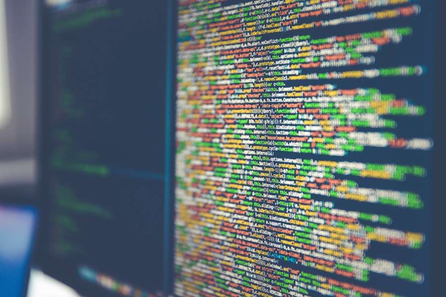 tecnología, PC, azul, Internet, datos, fondo, web, información, digital, moderno, negocios, red, código, hardware, comunicación, primer plano, primer plano, programación, programador, navegador, truco, hacker, piratería, aplicación