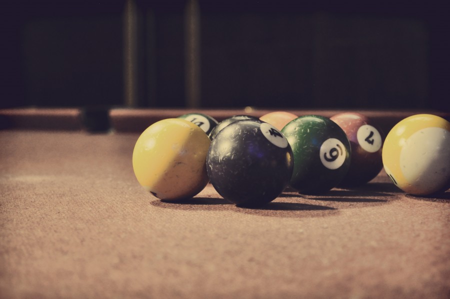 Juego, Pool, Bolas, Paño