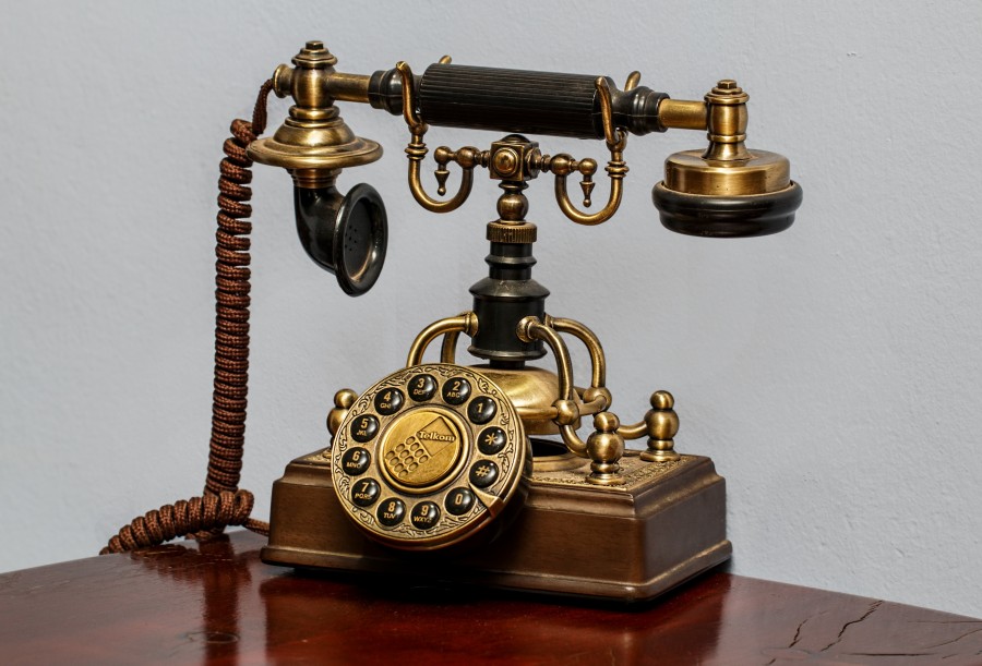 telefono, antiguo, vintage, primer plano, comunicacion, antiguedad, 