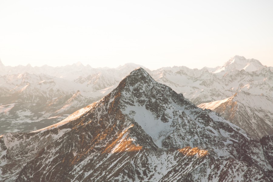 alpes, montaña, pico, picos, nieve, nevado, pico nevado, montañoso, paisaje, 