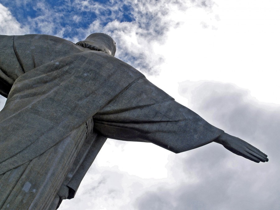 cristo redentor, corcovado, rio de janeiro, brasil, america latina, estatua, cristo, religion, 