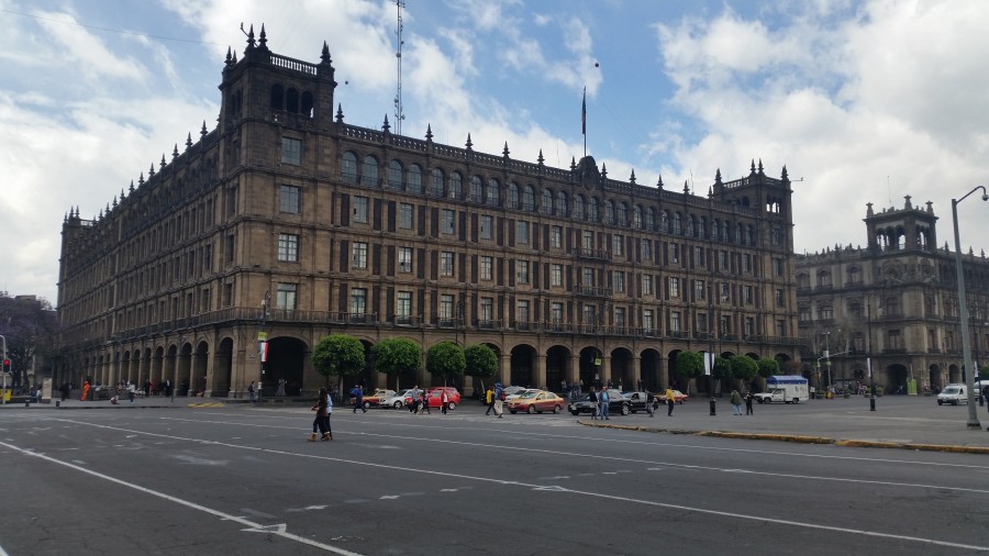 mexico, ciudad, dia, zocalo, df, arquitectura, america, 