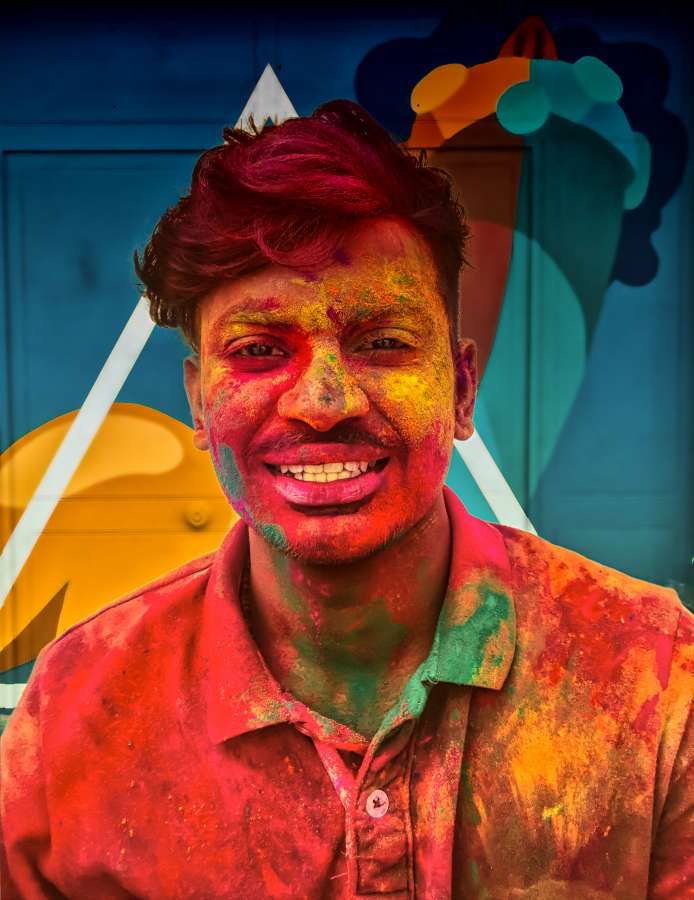 feliz, alegría, joven, diversión, alegre, lanzamiento, niño, cara, rojo, verde, celebraciones, colorido, fondo, jugando, amarillo
