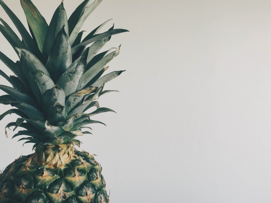 pia, frutas, frutas, fresco, tropical, comidas, anana, maduro, madura, primer plano, 